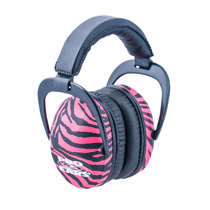 Ultra Sleek Pink Zebra